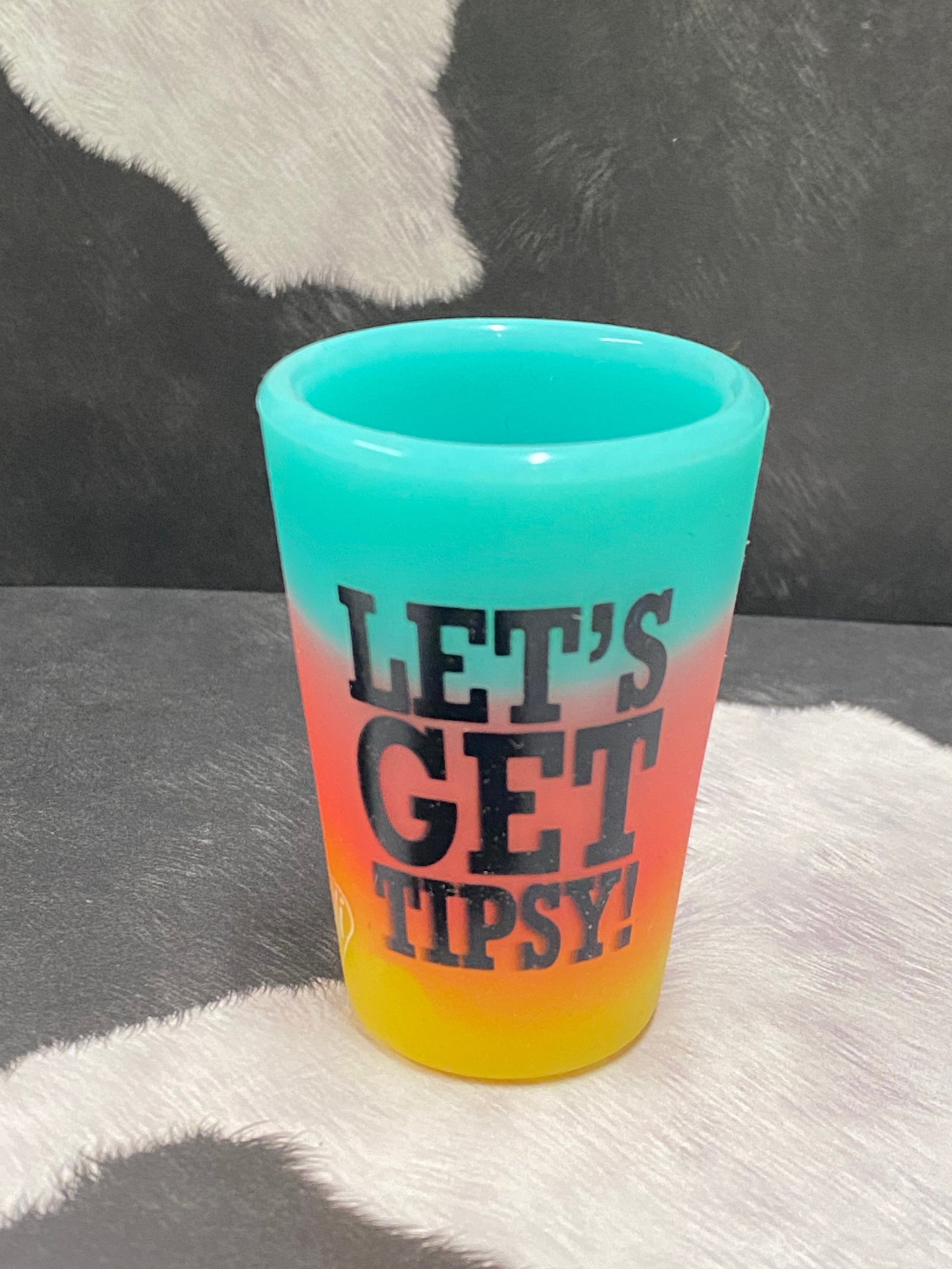 Tipsy in Teal Tipsy in Teal